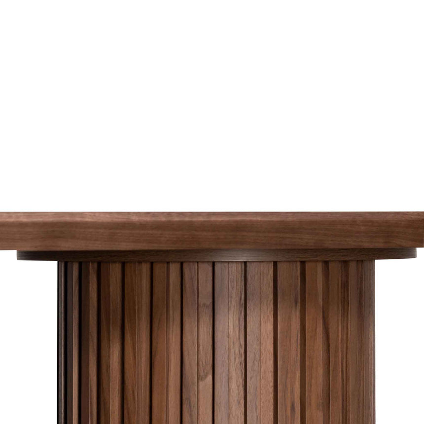 CDT8995-CN 2.5m Wooden Dining Table - Walnut