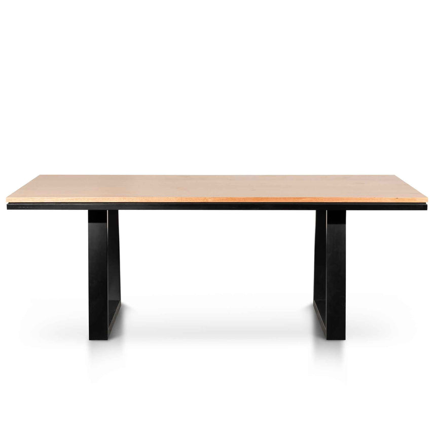 Ex Display - CDT6330-AW 2.1m Dining Table - Messmate