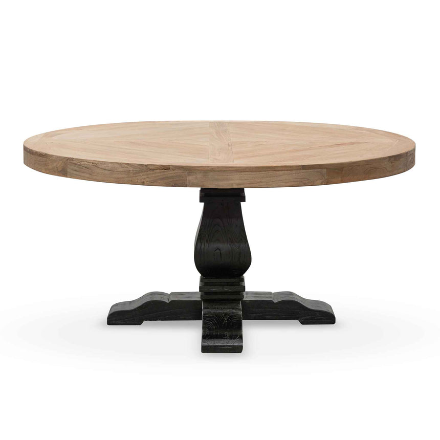 Ex Display - CDT6562 1.6m Round Dining Table - Natural