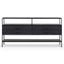 Ex Display - CDT6764-NI 1.6m Sideboard Unit - Full Black