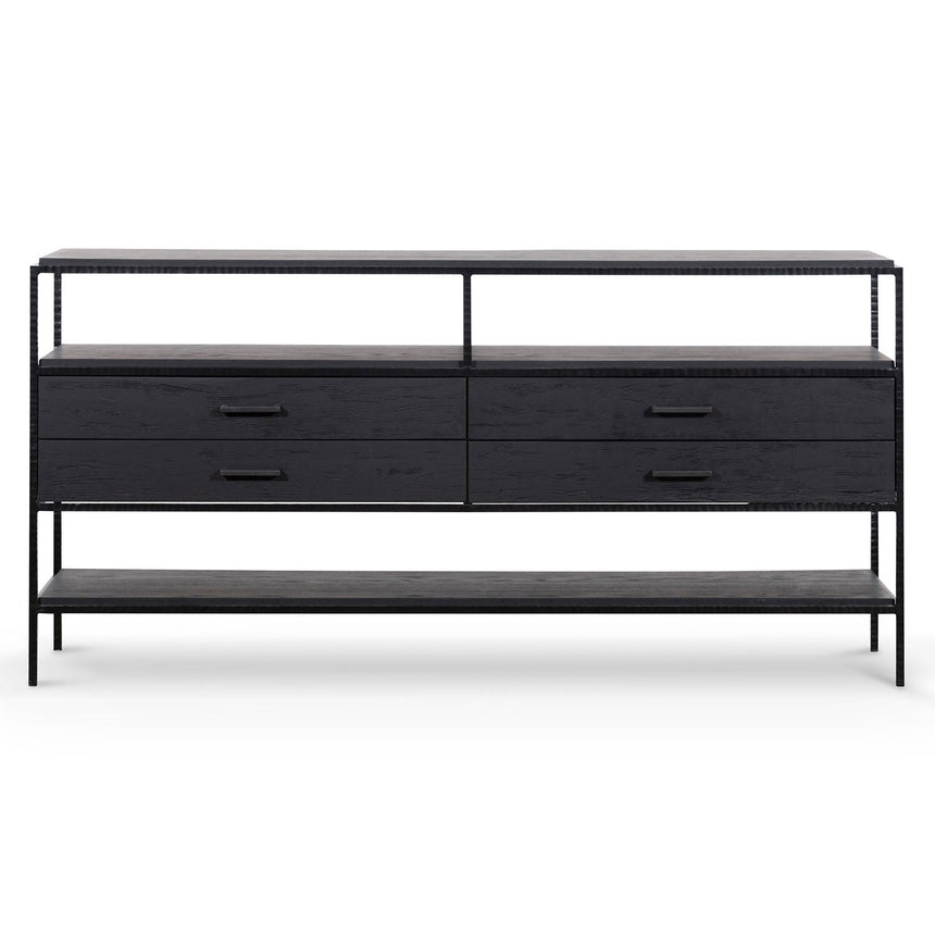 Ex Display - CDT6764-NI 1.6m Sideboard Unit - Full Black