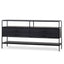 Ex Display - CDT6764-NI 1.6m Sideboard Unit - Full Black