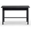 CDT8133-DW 1.2m Home Office Desk - Black