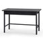 CDT8133-DW 1.2m Home Office Desk - Black