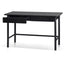 CDT8133-DW 1.2m Home Office Desk - Black