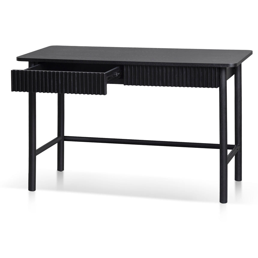 CDT8133-DW 1.2m Home Office Desk - Black