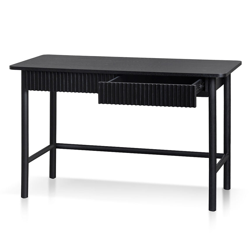 CDT8133-DW 1.2m Home Office Desk - Black