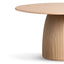 Ex Display - CDT8233-DW 1.4m Round Dining Table - Natural