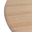 Ex Display - CDT8233-DW 1.4m Round Dining Table - Natural