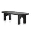 Ex Display - CDT8404-NI 2.8m oval dining table - Black