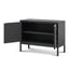 CDT8416-NI 1.08m Elm Sideboard Unit - Full Black