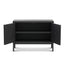 CDT8416-NI 1.08m Elm Sideboard Unit - Full Black