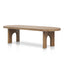 CDT8508-NI  2.8m oval dining table - Natural