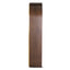 CDT8529-VA 2m (H) Glass Cabinet - Walnut