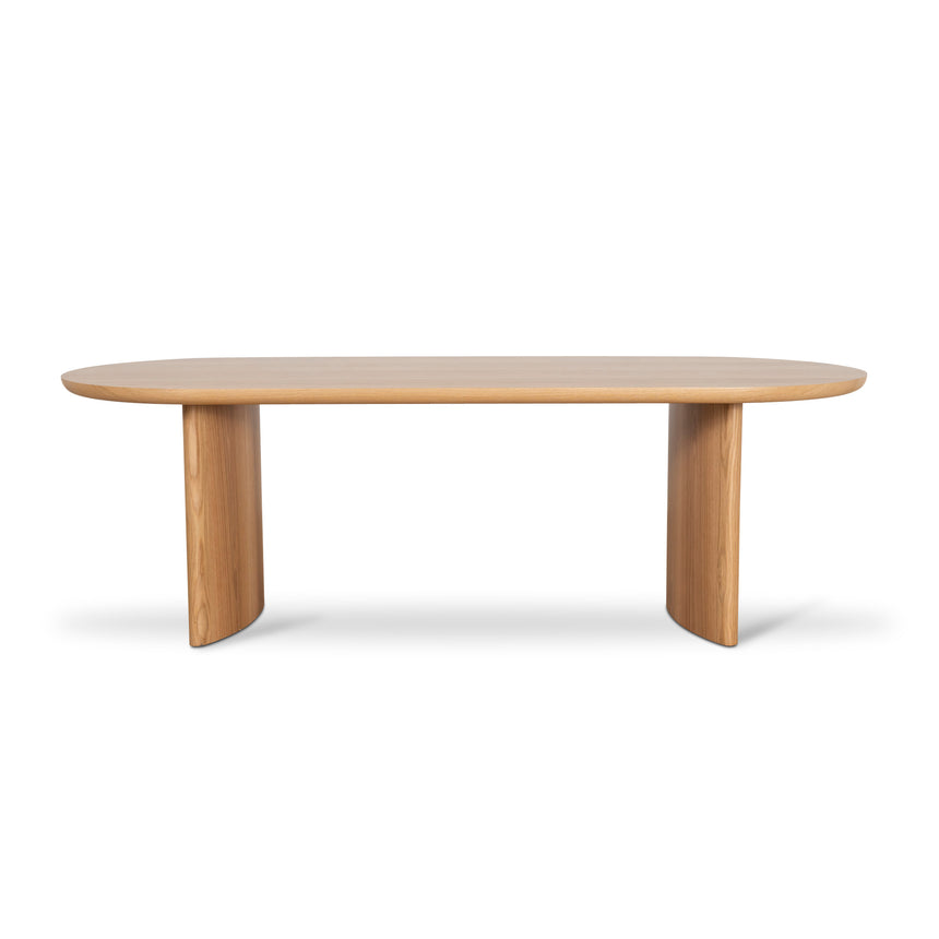 CDT8541-CN 2.4m Dining Table - Natural