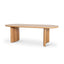 CDT8541-CN 2.4m Dining Table - Natural