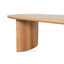 CDT8541-CN 2.4m Dining Table - Natural