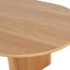 CDT8541-CN 2.4m Dining Table - Natural