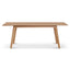 CDT8557-AW 2.1m Dining Table - Messmate