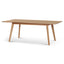 CDT8557-AW 2.1m Dining Table - Messmate