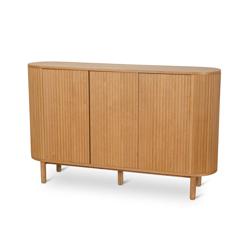 CDT8979-CN 1.7m Sideboard Unit - Natural Oak