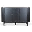 Ex Dislay - CDT8622-KD 1.6m Sideboard Unit - Full Black