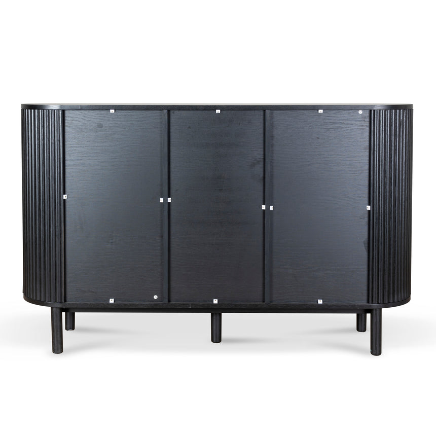 Ex Dislay - CDT8622-KD 1.6m Sideboard Unit - Full Black