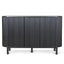 Ex Dislay - CDT8622-KD 1.6m Sideboard Unit - Full Black