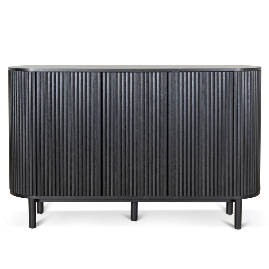 Ex Dislay - CDT8622-KD 1.6m Sideboard Unit - Full Black