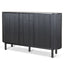 Ex Dislay - CDT8622-KD 1.6m Sideboard Unit - Full Black