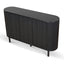 Ex Dislay - CDT8622-KD 1.6m Sideboard Unit - Full Black