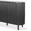 Ex Dislay - CDT8622-KD 1.6m Sideboard Unit - Full Black