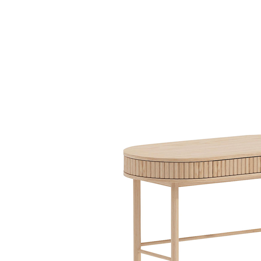CDT8623-KD 1.2m Console Table - Natural