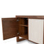 CDT8642-IG Beige Door Sideboard Unit - Walnut