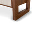 CDT8642-IG Beige Door Sideboard Unit - Walnut