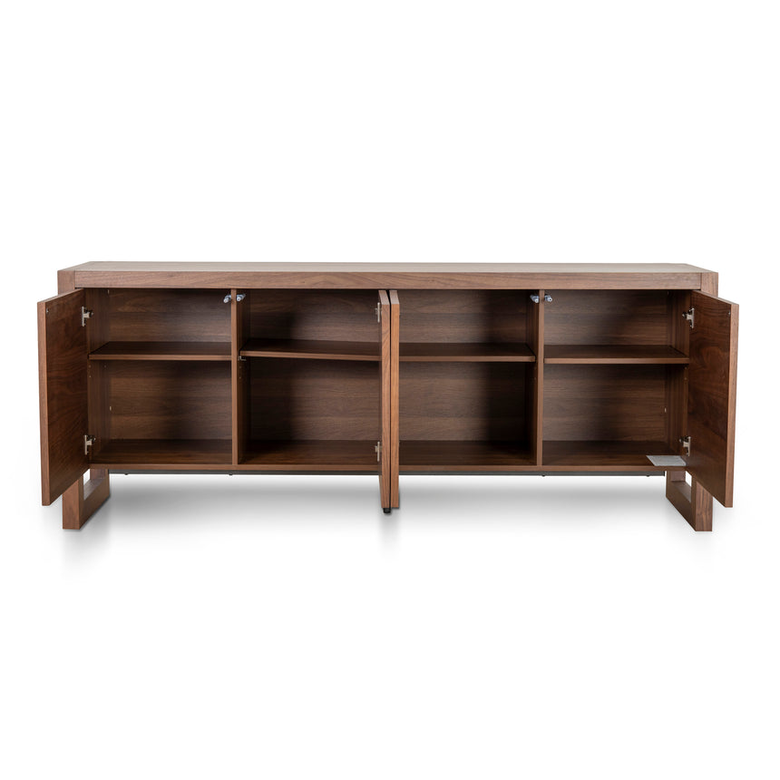 CDT8642-IG Beige Door Sideboard Unit - Walnut