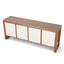 CDT8642-IG Beige Door Sideboard Unit - Walnut