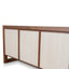 CDT8642-IG Beige Door Sideboard Unit - Walnut