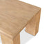 CDT8650-NA 2.44m Elm Dining Table - Natural