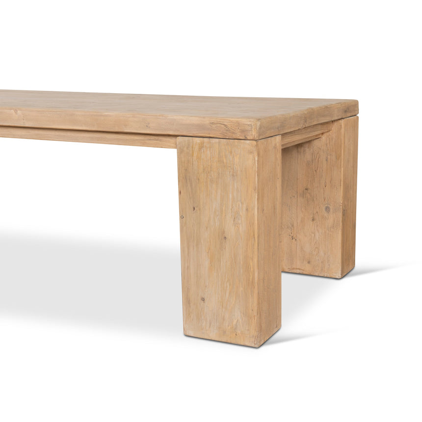 CDT8651-NA 3m Elm Dining Table - Natural