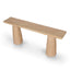 CDT8654-NA 1.83m Elm Console Table - Natural