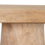 CDT8654-NA 1.83m Elm Console Table - Natural