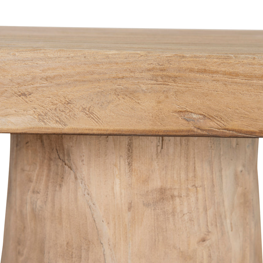 CDT8654-NA 1.83m Elm Console Table - Natural