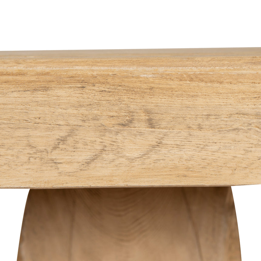 CDT8655-NA 2.2m Elm Dining Table - Natural