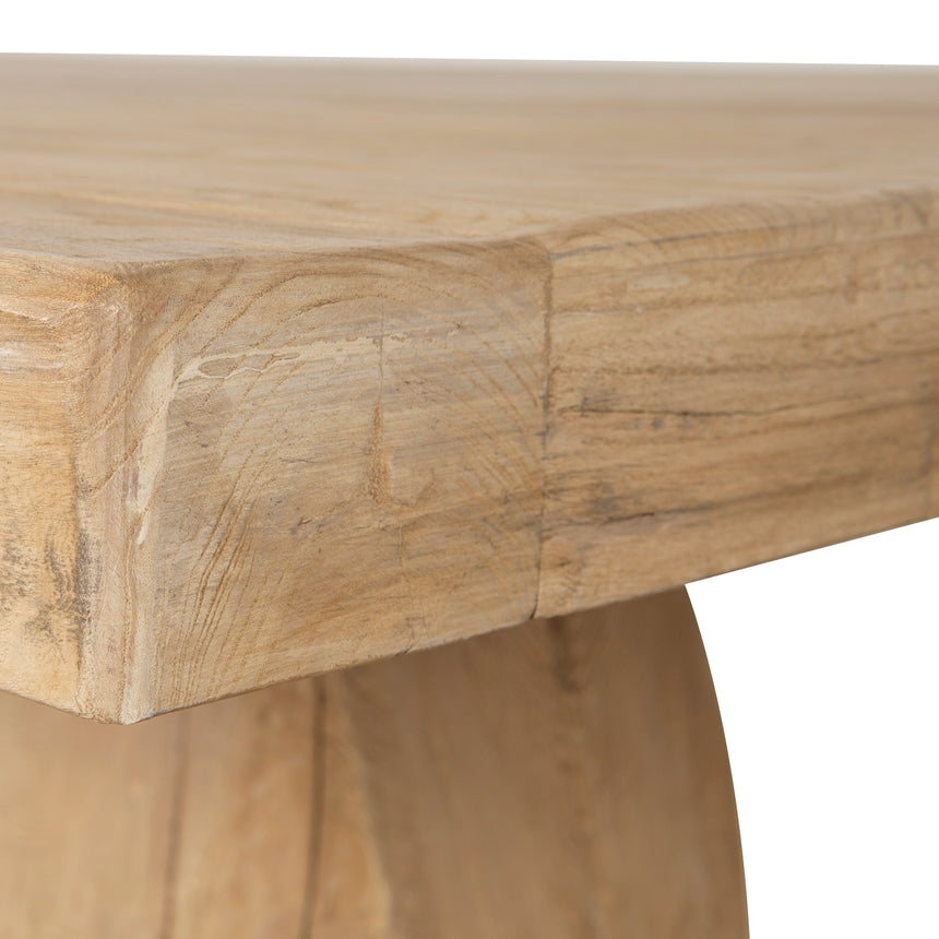 CDT8655-NA 2.2m Elm Dining Table - Natural