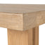 CDT8659-NA 2.44m Elm Dining Table - Natural