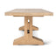 CDT8659-NA 2.44m Elm Dining Table - Natural