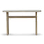 Ex Display - CDT8667-NI Travertine Marble 1.22m Console Table - Natural