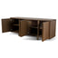 CDT8694-VA 2m Buffet Unit - Caramel Oak