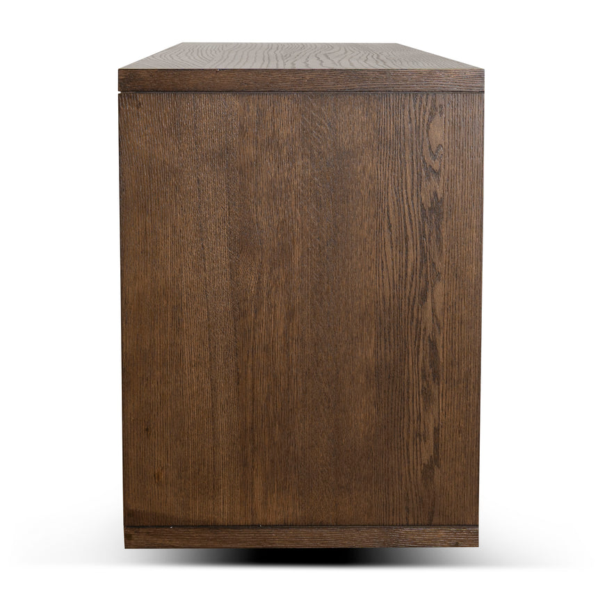 CDT8694-VA 2m Buffet Unit - Caramel Oak